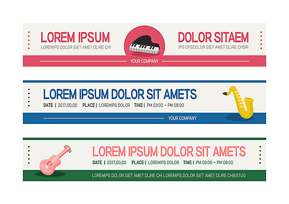 템플릿 배너템플릿 가로배너 악기 사각프레임 사람없음 사각형 현수막 기타 건반 피아노 색소폰 배너세트 AI파일 도형 배너 음악 현악기 프레임 가로 세트 건반악기 목관악기 파일형식 벡터