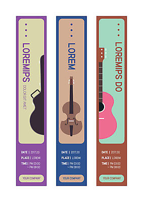 템플릿 배너템플릿 세로배너 사각프레임 사람없음 사각형 현수막 기타 바이올린 배너세트 AI파일 도형 배너 현악기 프레임 세로 세트 파일형식 벡터