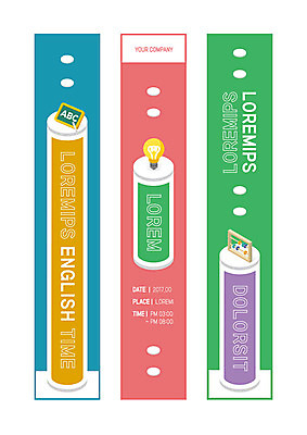 템플릿 배너템플릿 교육 세로배너 전구 사각프레임 사람없음 사각형 칠판 주판 현수막 배너세트 AI파일 도형 배너 프레임 세로 세트 계산기 파일형식 벡터