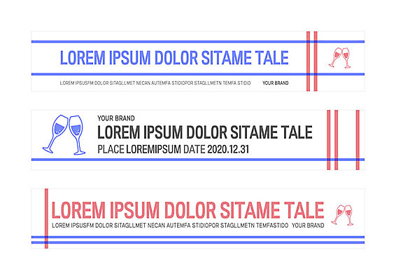 템플릿 배너템플릿 가로배너 선 사각프레임 사람없음 사각형 와인 현수막 배너세트 AI파일 도형 배너 프레임 주류 가로 세트 파일형식 벡터