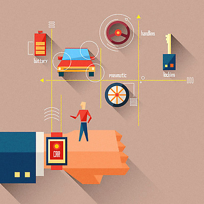 전신 손 선 일러스트 자동차 한명 사람 신체부위 핸들 타이어 자동차열쇠 베터리 제어장치 스마트워치 사물인터넷 4차산업 국내일러스트 AI파일 1 산업 육상교통 열쇠 정보기술 스마트기기 장비 웨어러블 파일형식 벡터