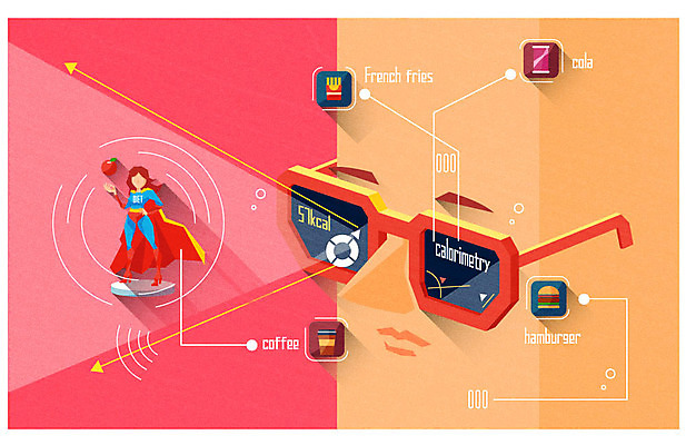 전신 여자 안경 커피 선 음식 인터넷 다이어트 일러스트 정보기술 한명 성인 전자제품 감자튀김 햄버거 콜라 칼로리 원더우먼 사물인터넷 4차산업 국내일러스트 AI파일 1 잡화 산업 음료 감자 패스트푸드 기술 건강 사람 튀김 탄산음료 영웅 파일형식 벡터