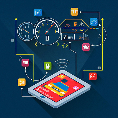 선 인터넷 일러스트 자동차 정보기술 사람없음 전자제품 스마트폰 주유소 계기판 베터리 자동차정비 자동차트렁크 사물인터넷 4차산업 국내일러스트 AI파일 산업 육상교통 기술 핸드폰 스마트기기 수리 파일형식 벡터