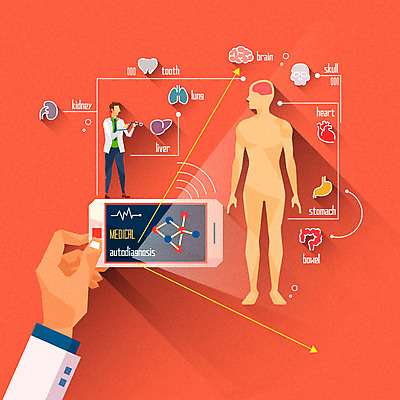 전신 손 남자 선 인터넷 신체 일러스트 의학 뼈 정보기술 한명 들기 성인 신체부위 전자제품 스마트폰 심장 허파 치아 뇌 대장 위 장기알 사물인터넷 4차산업 국내일러스트 AI파일 1 산업 모션 기술 사람 핸드폰 스마트기기 소화기관 장기_의학 호흡기관 방향 파일형식 벡터