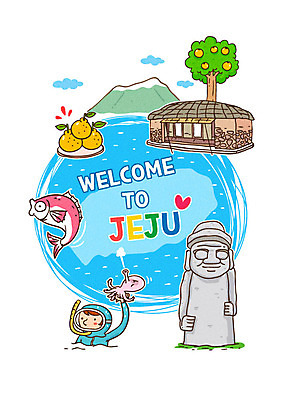 여자 여행 고건축 일러스트 어류 한명 상반신 성인 제주도 돌하르방 한라봉 해녀 한라산 국내여행 국내일러스트 AI파일 직업 1 건축물 과일 산 한국 사람 수중동물 파일형식 벡터