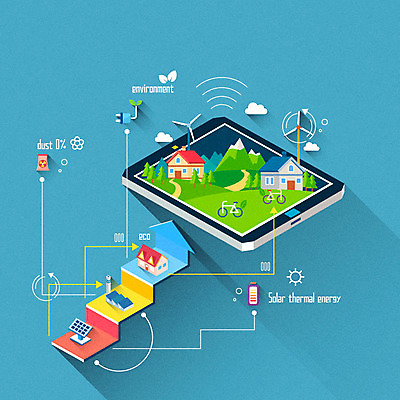 화살표 선 인터넷 일러스트 그래프 산 주택 정보기술 사람없음 전자제품 스마트폰 그린에너지 풍력에너지 전기에너지 에코 상승 태양에너지 사물인터넷 4차산업 국내일러스트 AI파일 산업 컨셉 기술 건물 핸드폰 스마트기기 환경 에너지 파일형식 벡터