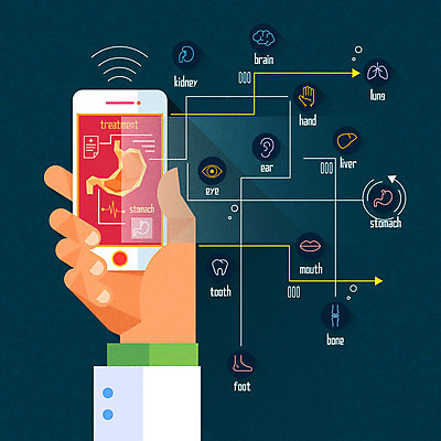 손 선 인터넷 일러스트 의학 발 뼈 병원 정보기술 신체부위 전자제품 스마트폰 약 의사 심장 내장 눈 입 허파 치아 확인 간 귀 사물인터넷 4차산업 국내일러스트 AI파일 자연요소 산업 날씨 기술 사람 핸드폰 스마트기기 의료진 소화기관 장기_의학 호흡기관 파일형식 벡터
