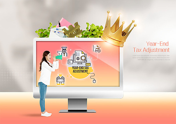 전신 PSD 편집이미지 여자 돈 왕관 한명 서기 상반신 성인 옆모습 30대 컴퓨터 모니터 확성기 한국인 원화 성인여자한명만 연말정산 이미지편집 1 뷰포인트 모션 사람 동양인 장년 경제 전자제품 재산 여자한명만 성인여자만 파일형식