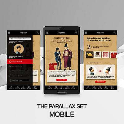 PSD 템플릿 한국전통 노년 남자 웹템플릿 모바일 여러명 성인 30대 스마트폰 한국인 60대 한복 조선시대 모바일템플릿 모바일웹 왕족전통의상 남자만 패럴렉스 이미지템플릿 전통 다수 한국 사람 동양인 장년 핸드폰 스마트기기 역사 전통의상 파일형식