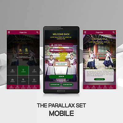 PSD 템플릿 한국전통 여자 웹템플릿 모바일 여러명 성인 30대 스마트폰 궁전 한국인 한복 조선시대 모바일템플릿 모바일웹 궁녀 의녀 성인여자만 패럴렉스 사극 이미지템플릿 전통 다수 고건축 한국 사람 동양인 장년 핸드폰 스마트기기 역사 전통의상 여자만 성인만 파일형식