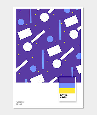 도형 컬러 무늬 패턴 일러스트 사람없음 사각형 보라색 원형 기하학 울트라바이올렛 국내일러스트 AI파일 파일형식 벡터 트랜드컬러