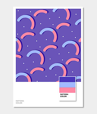 도형 컬러 무늬 패턴 일러스트 사람없음 보라색 기하학 울트라바이올렛 국내일러스트 AI파일 파일형식 벡터 트랜드컬러