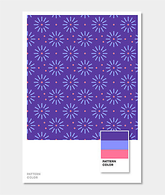 도형 컬러 무늬 패턴 일러스트 사람없음 보라색 기하학 울트라바이올렛 국내일러스트 AI파일 파일형식 벡터 트랜드컬러