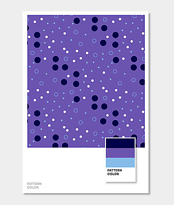 도형 컬러 무늬 패턴 일러스트 사람없음 보라색 점 원형 기하학 울트라바이올렛 국내일러스트 AI파일 파일형식 벡터 트랜드컬러