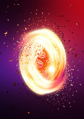 JPG 편집이미지 조각 돈 사람없음 금융 빛 3D 디지털 동전 디지털합성 투자 가상화폐 소멸 편집3D 비즈니스 경제 재산 파일형식