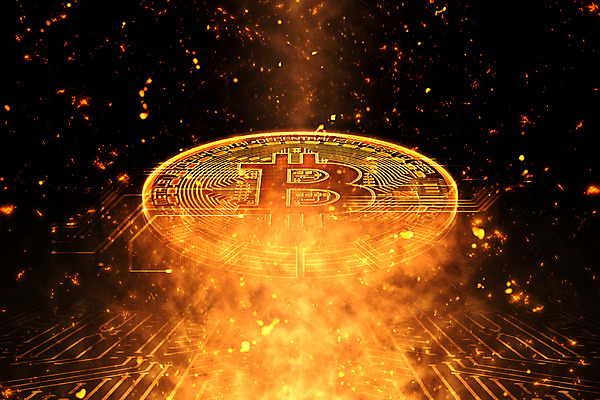 JPG 편집이미지 돈 불 사람없음 금융 3D 디지털합성 가상화폐 소멸 편집3D 자연요소 경제 재산 파일형식