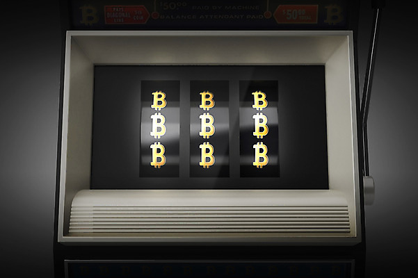 JPG 편집이미지 돈 사람없음 금융 3D 도박 디지털합성 슬롯머신 가상화폐 편집3D 경제 재산 파일형식