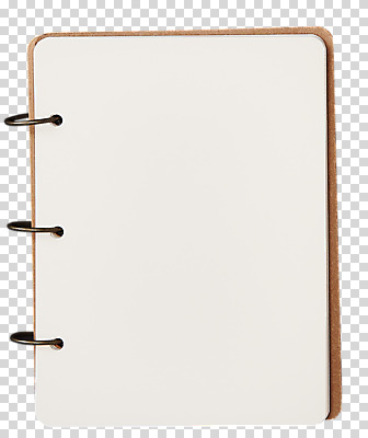 편집이미지 종이 프레임 사람없음 공책 PNG 목업 편집소스 문구용품 파일형식