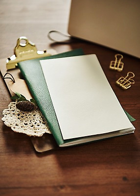 포토 JPG 종이 프레임 사람없음 목재 아웃포커스 꼬리표 공책 책상 클립 솔방울 목업 국내포토 나무 가구 재료 문구용품 촬영기법 라벨 파일형식