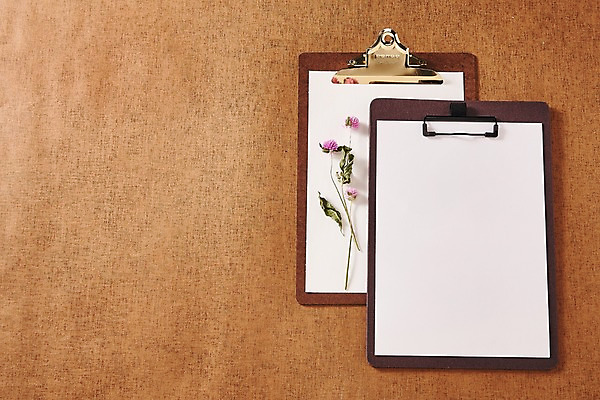 포토 JPG 꽃 종이 프레임 사람없음 목재 책상 결재판 목업 국내포토 나무 식물 가구 재료 결재 파일형식