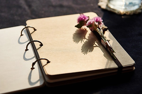 포토 JPG 꽃 종이 프레임 사람없음 아웃포커스 공책 목업 국내포토 식물 문구용품 촬영기법 파일형식