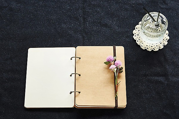 포토 JPG 꽃 종이 프레임 사람없음 공책 디퓨저 목업 국내포토 식물 문구용품 파일형식