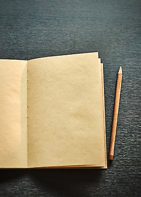 포토 JPG 종이 프레임 사람없음 연필 공책 목업 국내포토 문구용품 학용품 필기구 파일형식