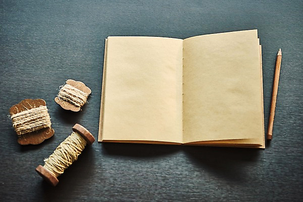 포토 JPG 종이 프레임 사람없음 연필 공책 노끈 목업 국내포토 줄 문구용품 학용품 필기구 파일형식