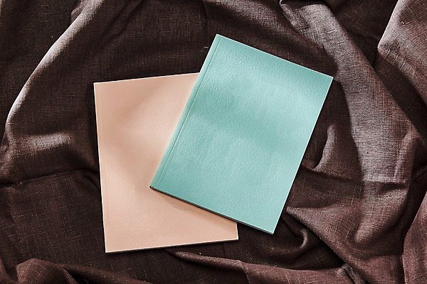 포토 JPG 종이 사람없음 다이어리 공책 천 목업 국내포토 문구용품 사무용품 직물 파일형식