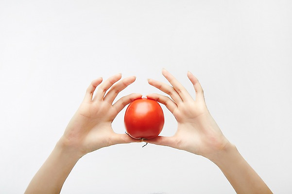 포토 JPG 스튜디오촬영 손 여자 토마토 실내 한명 손짓 20대 성인 신체부위 양손 잡기 성인여자한명만 국내포토 1 채소 모션 사람 청년 내부 여자한명만 성인여자만 파일형식