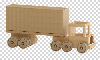 편집이미지 교통수단 자동차 사람없음 목재 3D소스 3D 트럭 컨테이너 디지털합성 PNG 편집소스 나무 산업 육상교통 교통 재료 파일형식