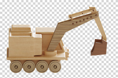 편집이미지 교통수단 자동차 사람없음 목재 3D소스 3D 포크레인 디지털합성 PNG 편집소스 나무 육상교통 교통 재료 중장비 파일형식
