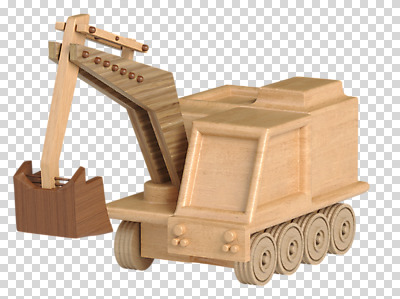 편집이미지 교통수단 자동차 사람없음 목재 3D소스 3D 포크레인 디지털합성 PNG 편집소스 나무 육상교통 교통 재료 중장비 파일형식