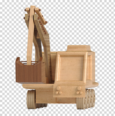 편집이미지 교통수단 자동차 사람없음 목재 3D소스 3D 포크레인 디지털합성 PNG 편집소스 나무 육상교통 교통 재료 중장비 파일형식