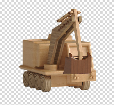 편집이미지 교통수단 자동차 사람없음 목재 3D소스 3D 포크레인 디지털합성 PNG 편집소스 나무 육상교통 교통 재료 중장비 파일형식