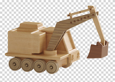 편집이미지 교통수단 자동차 사람없음 목재 3D소스 3D 포크레인 디지털합성 PNG 편집소스 나무 육상교통 교통 재료 중장비 파일형식