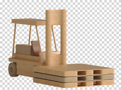 편집이미지 교통수단 자동차 사람없음 목재 3D소스 3D 디지털합성 지게차 PNG 편집소스 나무 육상교통 교통 재료 중장비 파일형식