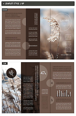 도형 템플릿 표지디자인 표지 ZIP 내지 리플렛 겨울 3단접지 그래프 갈대 팜플렛 사람없음 원형 갈대밭 인디자인 INDD 이미지템플릿 식물 계절 파일형식 갈대_식물