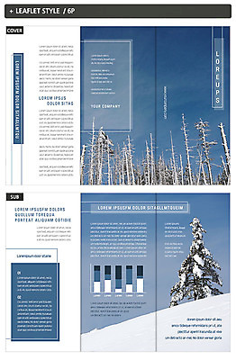 나무 템플릿 표지디자인 표지 ZIP 내지 리플렛 겨울 3단접지 팜플렛 사람없음 눈 겨울산 인디자인 INDD 이미지템플릿 자연요소 식물 계절 날씨 산 파일형식