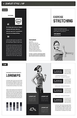템플릿 표지디자인 여자 표지 ZIP 내지 리플렛 3단접지 그래프 건강 서기 웃음 팜플렛 20대 성인 두명 앞모습 옆모습 운동 헬스 스트레칭 한국인 성인여자만 인디자인 INDD 이미지템플릿 뷰포인트 모션 표정 사람 동양인 청년 여자만 성인만 파일형식