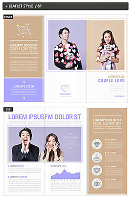 템플릿 표지디자인 커플 여자 표지 남자 ZIP 내지 리플렛 3단접지 그래프 사랑 서기 웃음 팜플렛 여러명 상반신 20대 성인 앞모습 외침 한국인 하트 반지 다이아몬드 성인만 인디자인 INDD 이미지템플릿 모양 감정 뷰포인트 다수 장신구 관계 모션 표정 사람 동양인 청년 소리 보석 파일형식