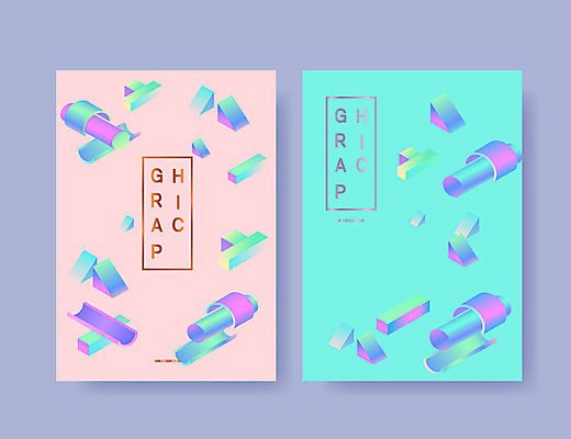 도형 포스터 백그라운드 일러스트 사각프레임 사람없음 파스텔 국내일러스트 AI파일 학용품 프레임 사각형 파일형식 벡터