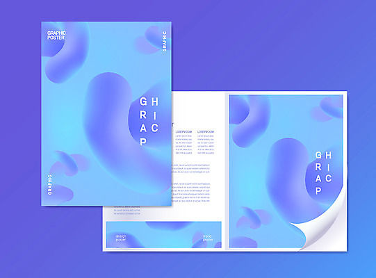 도형 포스터 백그라운드 북커버 일러스트 사각프레임 사람없음 파란색 국내일러스트 AI파일 컬러 프레임 사각형 파일형식 벡터