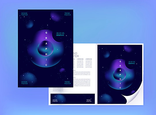 도형 포스터 백그라운드 북커버 일러스트 사각프레임 사람없음 우주 원형 국내일러스트 AI파일 프레임 사각형 파일형식 벡터