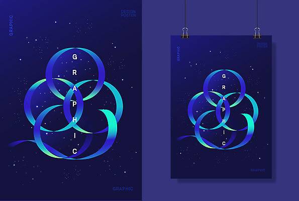 도형 포스터 리본 백그라운드 일러스트 사각프레임 집게 사람없음 우주 국내일러스트 AI파일 프레임 사각형 파일형식 벡터