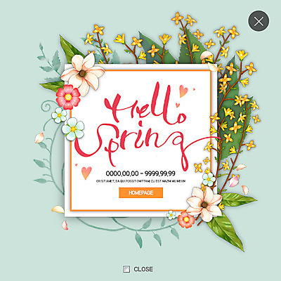 PSD 템플릿 꽃 웹템플릿 프레임 팝업 이벤트팝업 웹팝업 이벤트 사람없음 봄 하트 레이어팝업 이미지템플릿 모양 식물 계절 파일형식