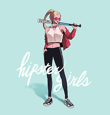 전신 PSD 여자 패션 일러스트 한명 서기 들기 성인 뷰티 유행 야구방망이 국내일러스트 1 모션 사람 야구용품 파일형식