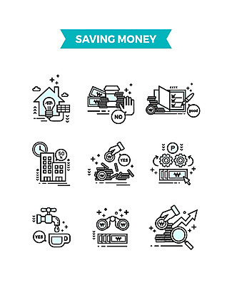 아이콘 손 커피 시계 돈 전구 돋보기 그래프 주택 사람없음 건물 컵 물 망원경 절약 수도꼭지 태엽 2D아이콘 AI파일 자연요소 식기 건축물 음료 컨셉 신체부위 재산 파일형식 벡터