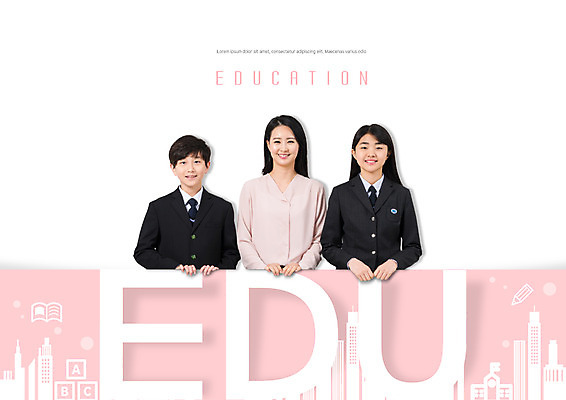 PSD 편집이미지 여자 남자 교복 청소년 서기 상반신 성인 앞모습 10대 세명 30대 교사 한국인 청소년교육 이미지편집 직업 옷 교육 뷰포인트 모션 사람 동양인 장년 파일형식