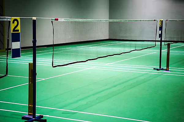 포토 JPG 스포츠 사람없음 운동 네트 배드민턴 배드민턴장 국내포토 건강 구기 파일형식